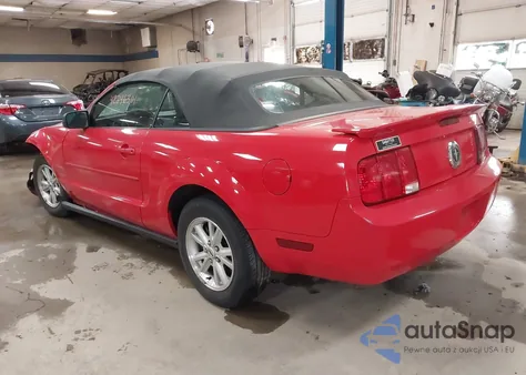 2007 Ford Mustang V6 Deluxe/V6 Premium из США, поврежденный, VIN 1ZVFT84N775262470